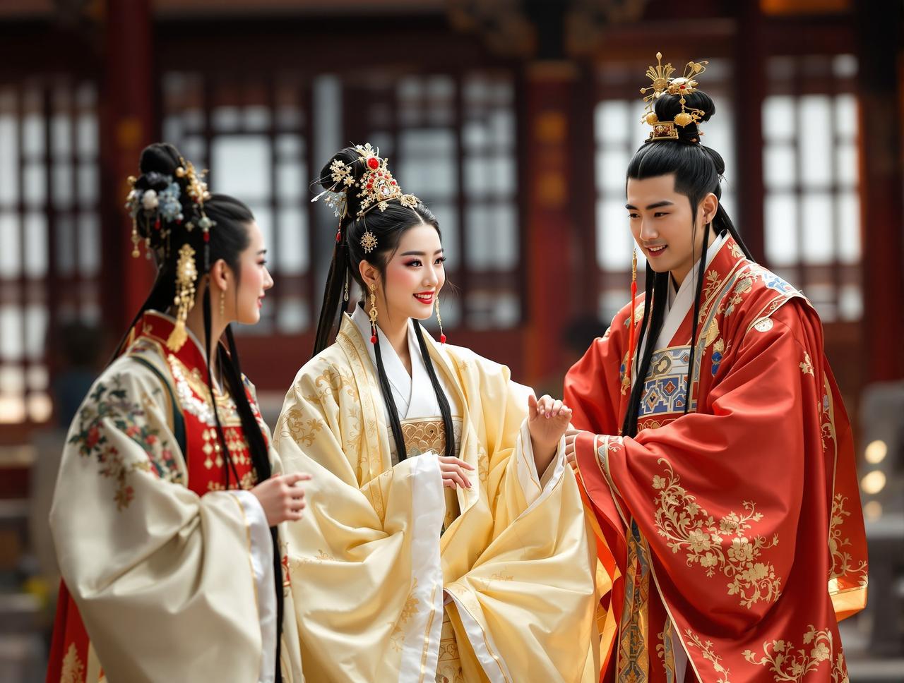吃瓜网正版图集视频 - 某剧组路透照流出，主演古装造型惊艳全网
